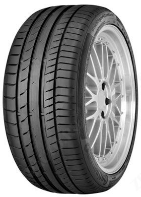 Шины летние R18 245/40 97Y XL Continental ContiSportContact 5 MOE SSR