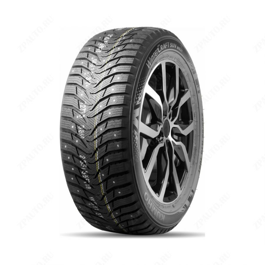 Шины зимние R18 285/60 116T Kumho WinterCraft Ice SUV WS31 Шип.