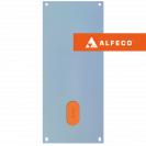 Защита  КПП (установка невозможна без ALF56062st) JAC N35 2019-  V-2,0 D , ALFeco, алюминий 4мм, арт. ALF56063al