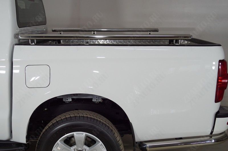 Рейлинг на кузов 42,4 мм (комплект) JAC T6 (4WD) 2.0T (бенз) 2021- арт. JACT621-31