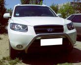 Дуга передняя низкая d-76 для Hyundai Santa Fe 2 2006-2009, Технотек HSF_2