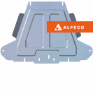 Защита  КПП Hover H5 2011-2016 V-all , ALFeco, алюминий 4мм, арт. ALF3112al-2