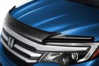 Дефлектор капота (ЕВРО крепеж) SKODA ROOMSTER (5J) 2006-2010 минивэн, без лого