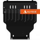 Защита  картера и КПП Ford Transit FWD 2006-2014 V-2,2 , ALFeco, сталь 2мм, арт. ALF0712st