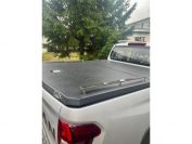 Рейлинг длинный на крышку кузова (комплект Premium) 2шт. Toyota Hilux Black Onyx 2020 арт. TOYHILUX15-63