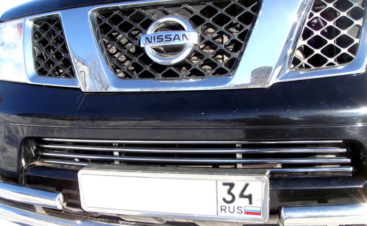 Решетка передняя для автомобиля NISSAN Pathfinder 2004-2010. NPF.04.60, Россия