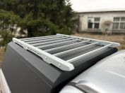 Экспедиционный багажник на крышу кунга Silver JAC T9 4WD (дизель) 2024- арт. JACT924-27SILVER