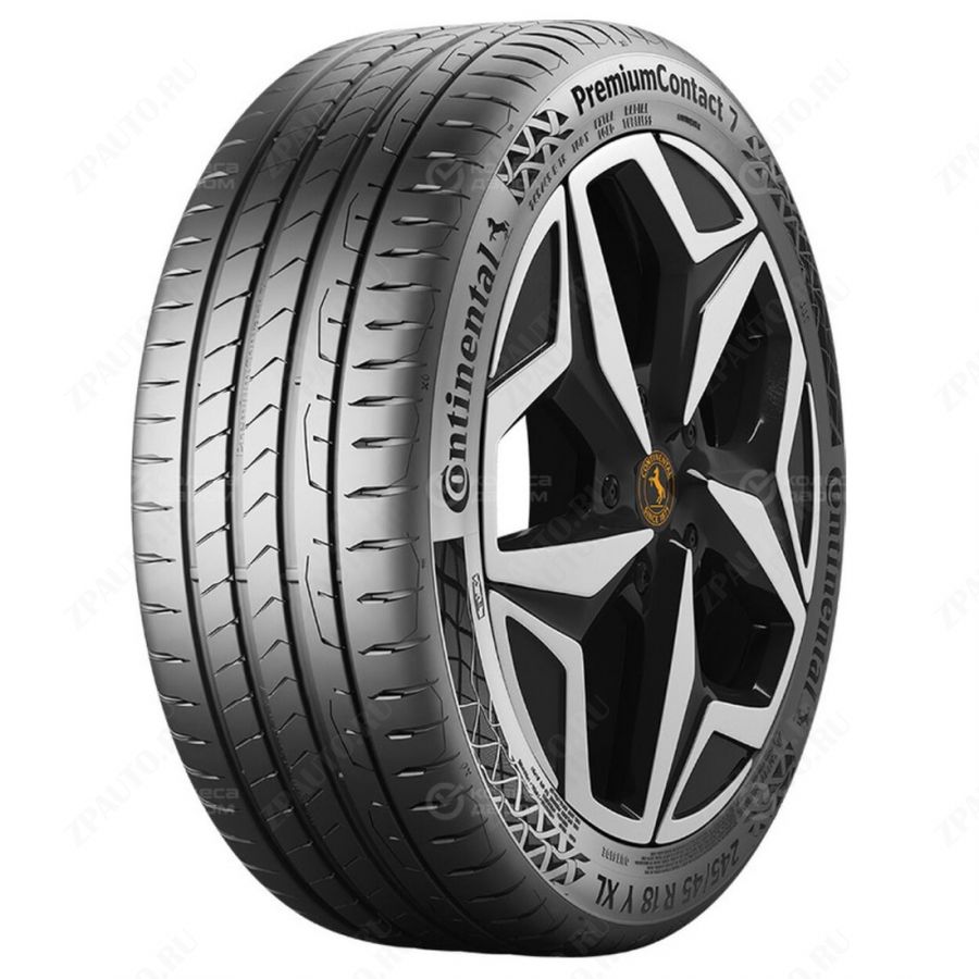 Шины летние R18 225/45 91W FR Continental ContiPremiumContact 7