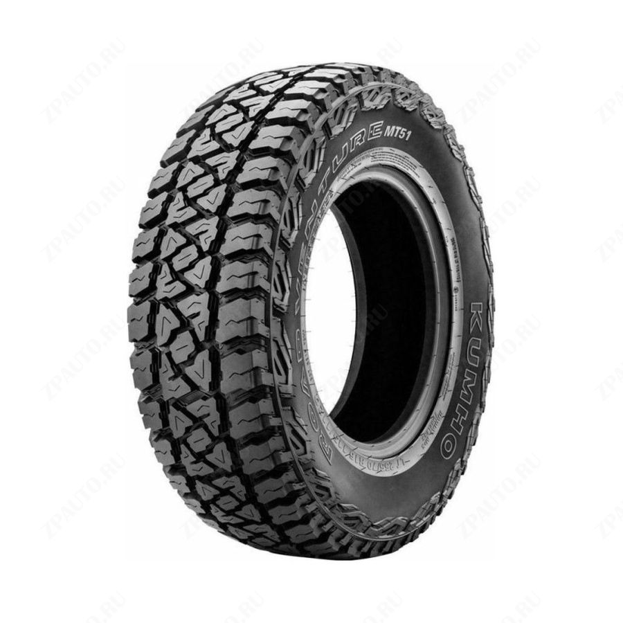 Шины летние R16 245/70 118/115Q Kumho Road Venture MT51