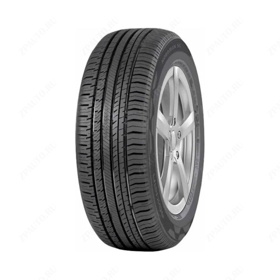 Шины летние R15 225/70 C 112/110R Ikon Tyres (Nokian Tyres) Nordman SC
