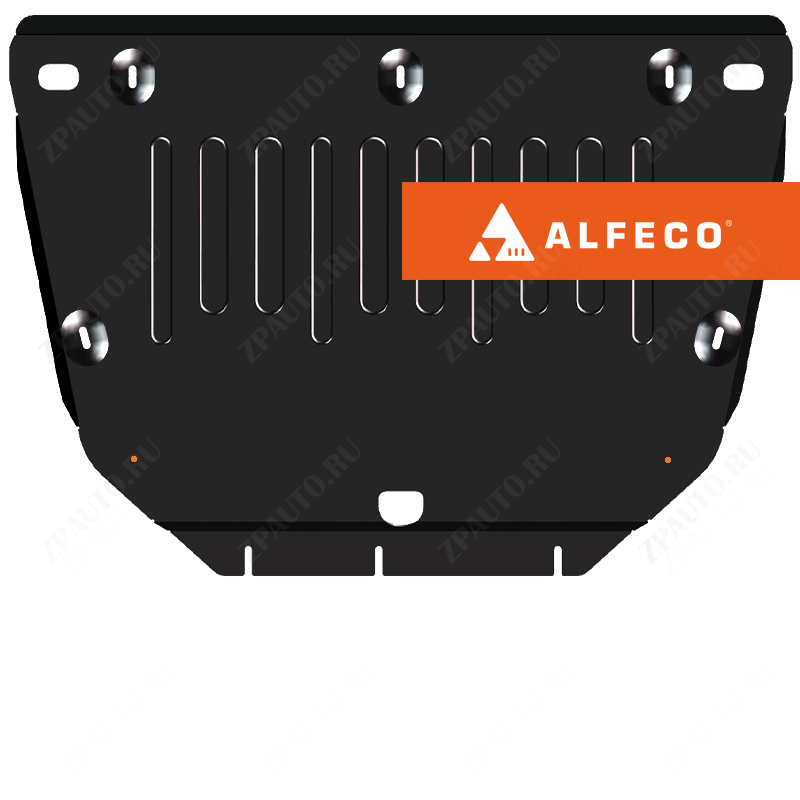 Защита  картера и КПП Jaecoo J8 2024- V-2,0, ALFeco, сталь 2мм, арт. ALF6107st