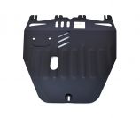 Защита  картера и КПП Honda Civic VIII (hatchback) 2005-2012 V-all , ALFeco, сталь 2мм, арт. ALF0903st