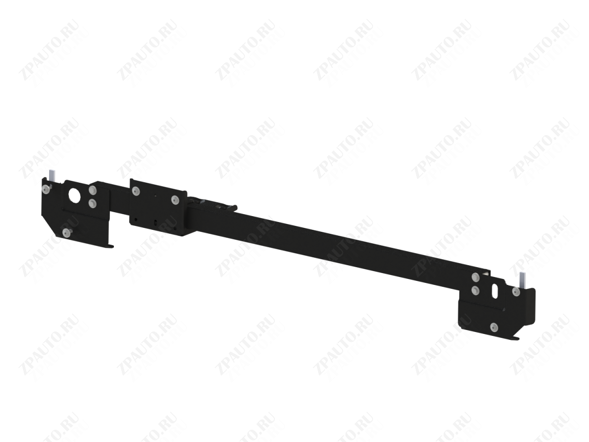 Площадка для крепления лебедки в кузов для CAN-AM Traxter/Defender 2021 -, сталь 3 мм, STORM, арт. MP 0662