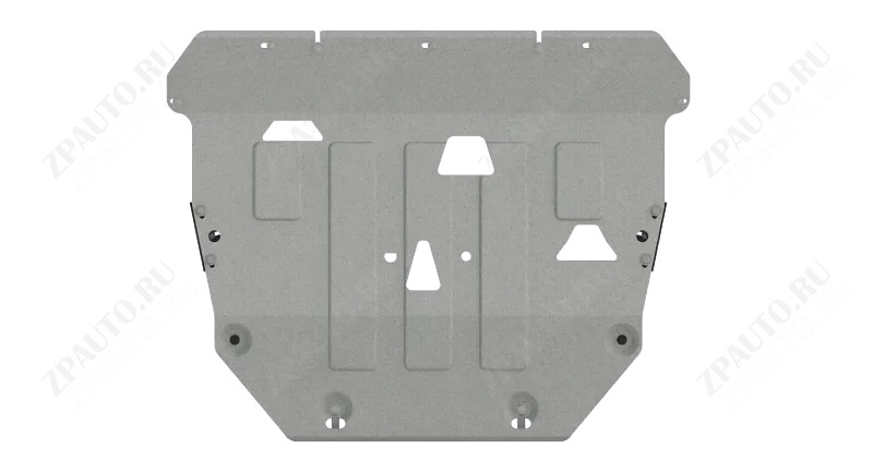 Защита картера и КПП для Lynk&Co 05  2023 V-2,0 AT FrontWD, Sheriff, алюминий 4 мм, арт. 62.5446