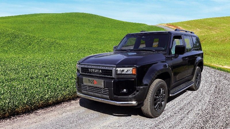Защита передняя нижняя (овальная) 75х42 мм Toyota Land Cruiser 250 Prado 2024 арт. TOYLC25024-12