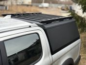 Экспедиционный багажник на крышу кунга Black JAC T9 4WD (дизель) 2024- арт. JACT924-27BLACK