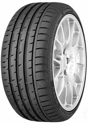 Шины летние R19 255/45 100Y ZR FR Continental ContiSportContact 3 N0