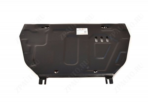 Защита  картера и КПП Geely Emgrand X7 2016-2021 V-1,8 , ALFeco, сталь 2мм, арт. ALF0810st