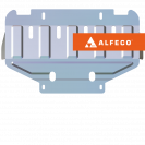 Защита  картера Hover H5 2011-2016 V-all кроме 2,0D , ALFeco, алюминий 4мм, арт. ALF3105al-1