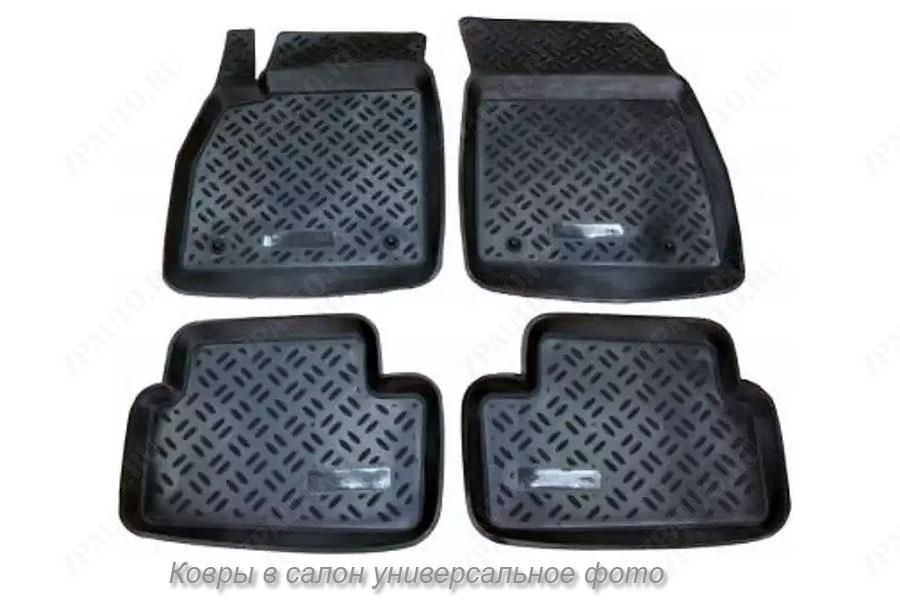 Ковры салонные модельные, высокий борт, 3D с подпятником,  Subaru Impreza/XV 5 (ПР)(2016-), Элерон, арт. 62626