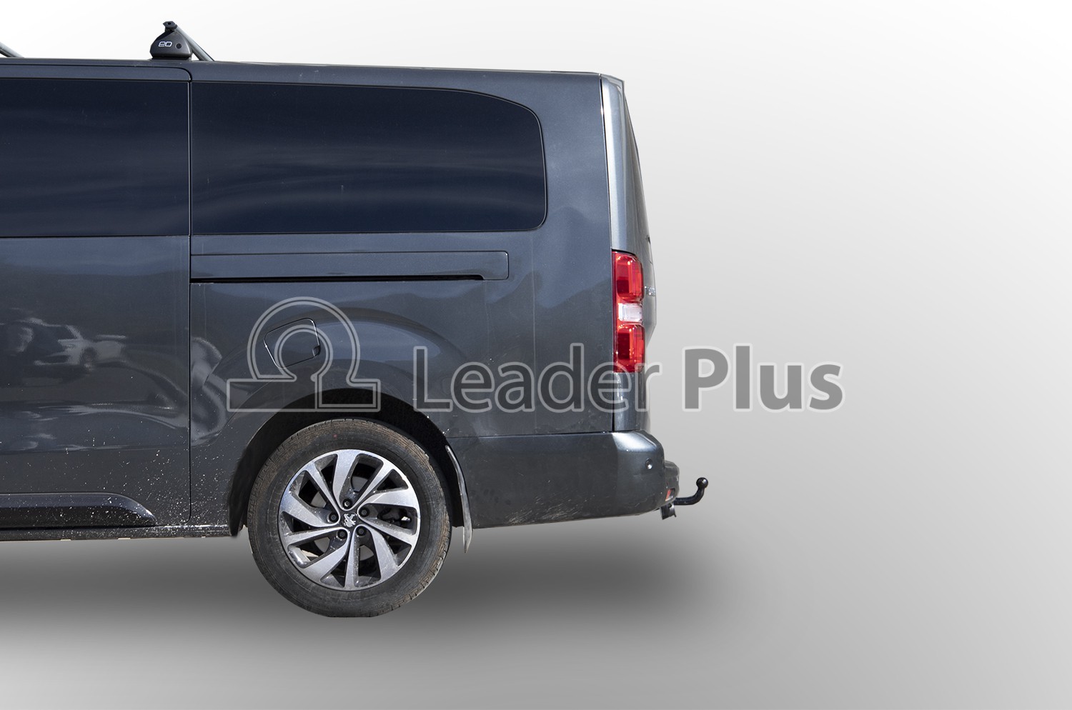 ТСУ PEUGEOT TRAVELLER 2016 - ... г. в., Лидер-ПЛЮС, арт. P108-A