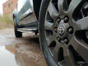 Обвод штатного порога d-43 для автомобиля Toyota Land Cruiser Prado 250 2023-наст.вр ДИЗЕЛЬ арт. LCPR250_2, 
Технотек