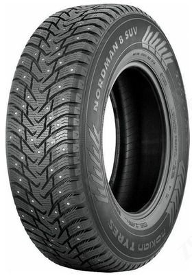 Шины зимние R16 265/70 112T Nokian Tyres NORDMAN 8 SUV Шип.