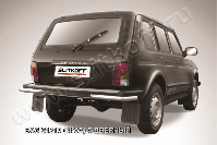 Уголки d57 Lada Niva 21213 5-дверная (1993-2023) , Slitkoff, арт. Nivd012