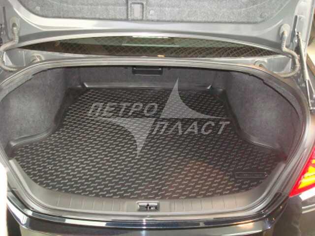 Ковер в багажник для Nissan Teana SD 2008-, Петропласт PPL-20733117