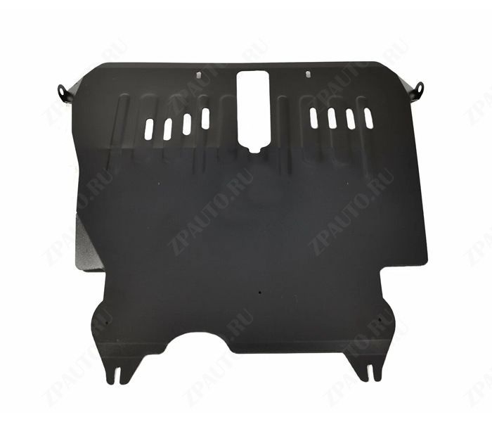Защита  картера и КПП Toyota Gaia (XM10) 1998-2004 V-all , ALFeco, сталь 2мм, арт. ALF2431st-2