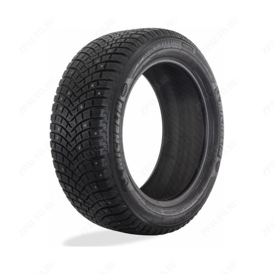 Шины зимние R17 225/60 103T XL Michelin Latitude X-Ice North 2+ SUV Шип. (2018 г.в.)