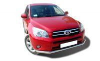 Защита переднего бампера  для автомобиля TOYOTA RAV4 2006 – 2009, Россия TRAV.06.01