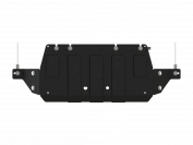 Защита РК для JAC Т9 2023 - V-2,0TD AT FullWD, Sheriff, сталь 2,0 мм, арт. 28.6320 V2