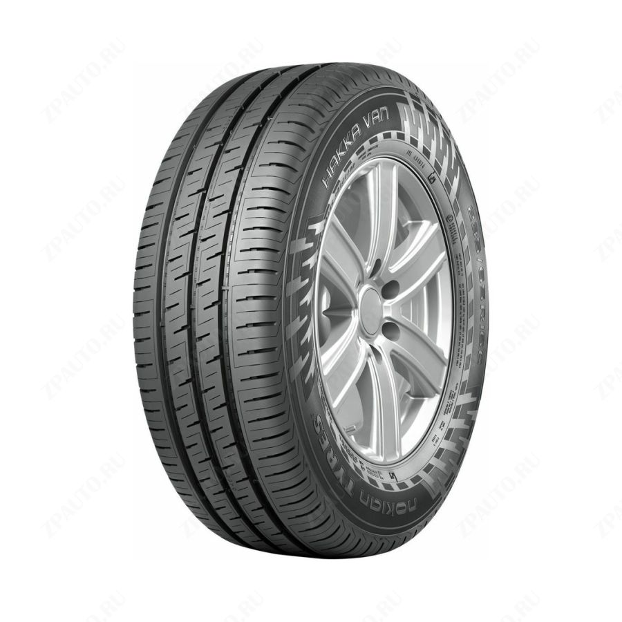 Шины летние R16 235/65 C 121/119R Nokian Tyres Hakka Van