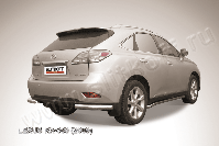 Уголки d76 Lexus RX-350 (2008-2012) , Slitkoff, арт. LRX35017