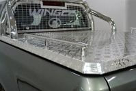 Рейлинг длинный (комплект) Great Wall Wingle 7 4WD 2.0 TD 2020- арт. GRWALWING720-22