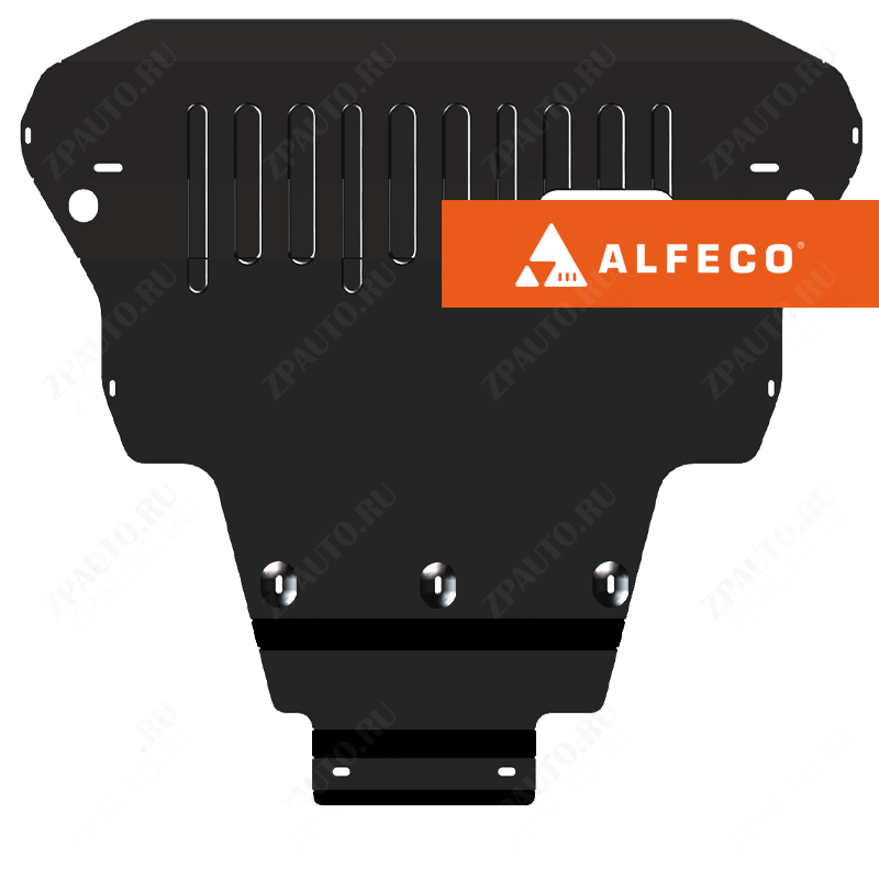 Защита  картера и КПП Audi TT FV3 2014-2019 V-all , ALFeco, сталь 2мм, арт. ALF3040st