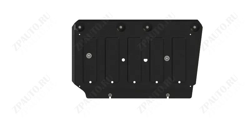 Защита топл. бака для SERES M7 гибрид 2023 - V-1,5T 449кВт AT FullWD, Sheriff, сталь 1,8 мм, арт. 68.6219