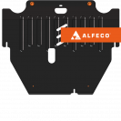 Защита  картера и КПП Ford Mondeo IV 2006-2015 V-только 2,5T , ALFeco, сталь 2мм, арт. ALF0723st