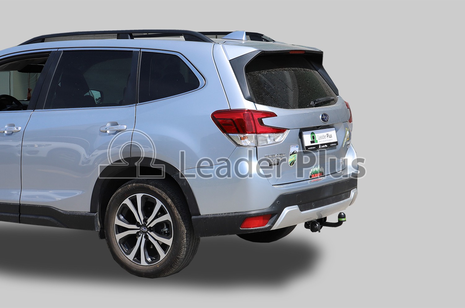 ТСУ SUBARU FORESTER V (SK) 2018-..., Лидер-ПЛЮС, арт. S308-A