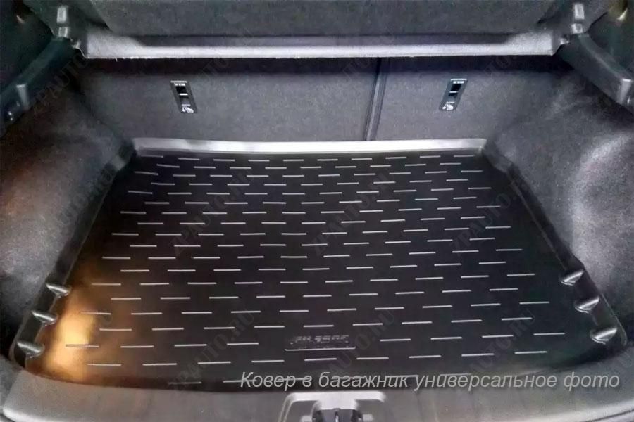 Ковер багажный модельный, высокий борт, Subaru Impreza/XV 5 (ПР)(2016-), Элерон, арт. 72620