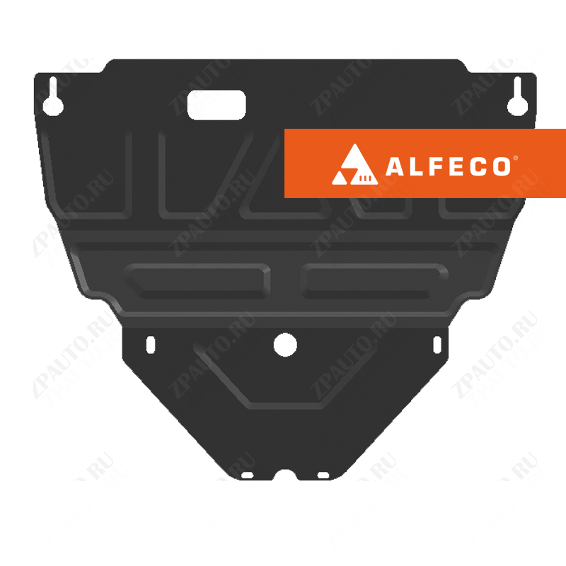 Защита  картера и КПП Chery Indis (S18) 2011-2016 V-1,3 , ALFeco, сталь 2мм, арт. ALF0211st