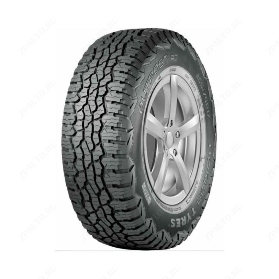 Шины летние R15 235/75 116/113S Nokian Tyres Outpost AT