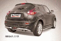 Уголки d57 Nissan Juke (2010-2014) , Slitkoff, арт. NJ2WD-010